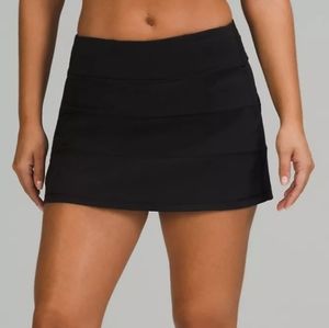 Lululemon Pace Rival Mid-Rise Skort